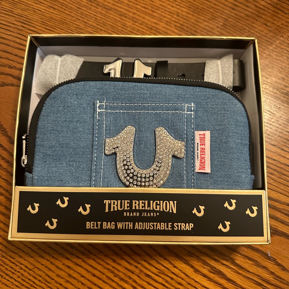 True Religion belt bag